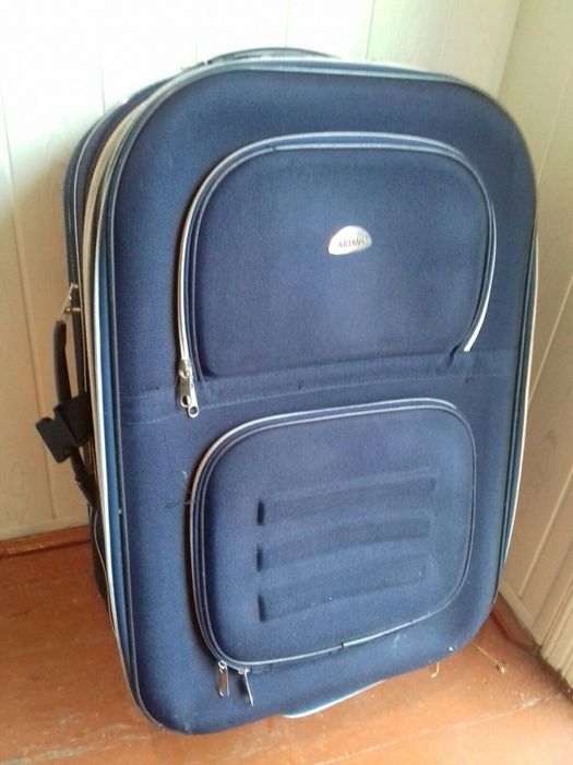 Валіза синя