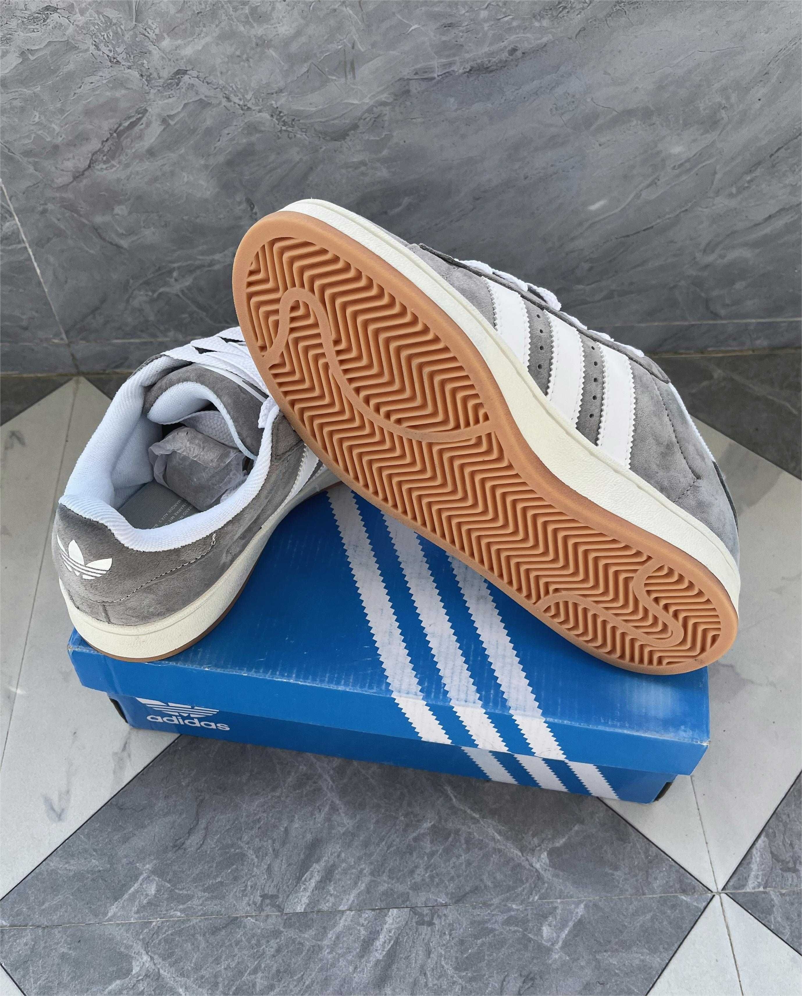 Adidas Campus 00s Grey White 36