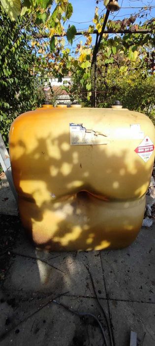 Depósito para gasóleo de aquecimento 1000L - OFERTA +/- 100L gasóleo