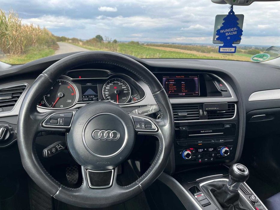 AUDI A4, 2.0 TDI, 177KM - pewne auto