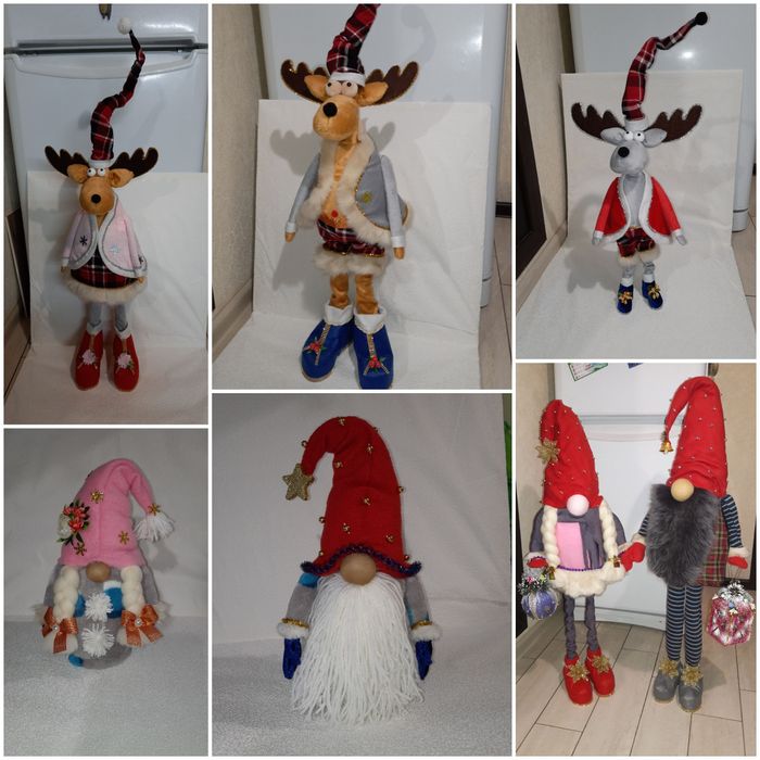 Сделаю на заказ весенние, осенние, зимние поделки