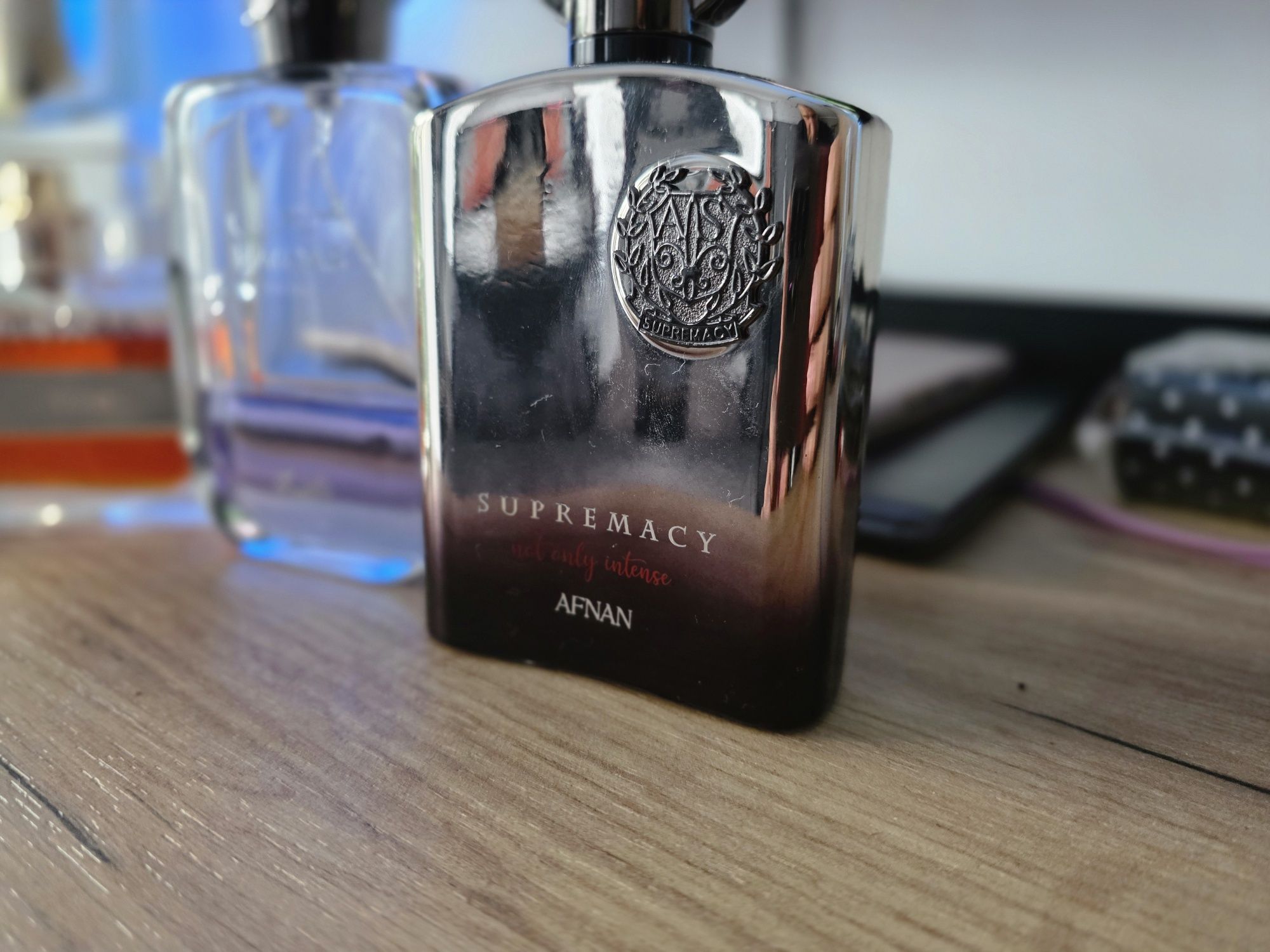 Zestaw perfum rasasi hawas afnan supermancy not only intense