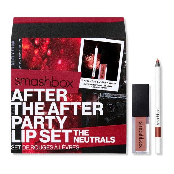 Smashbox SET After The After Party Lip Set The Neutrals