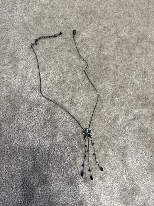 Жіноча підвіска з квіткою, намисто з квіткою, кольє