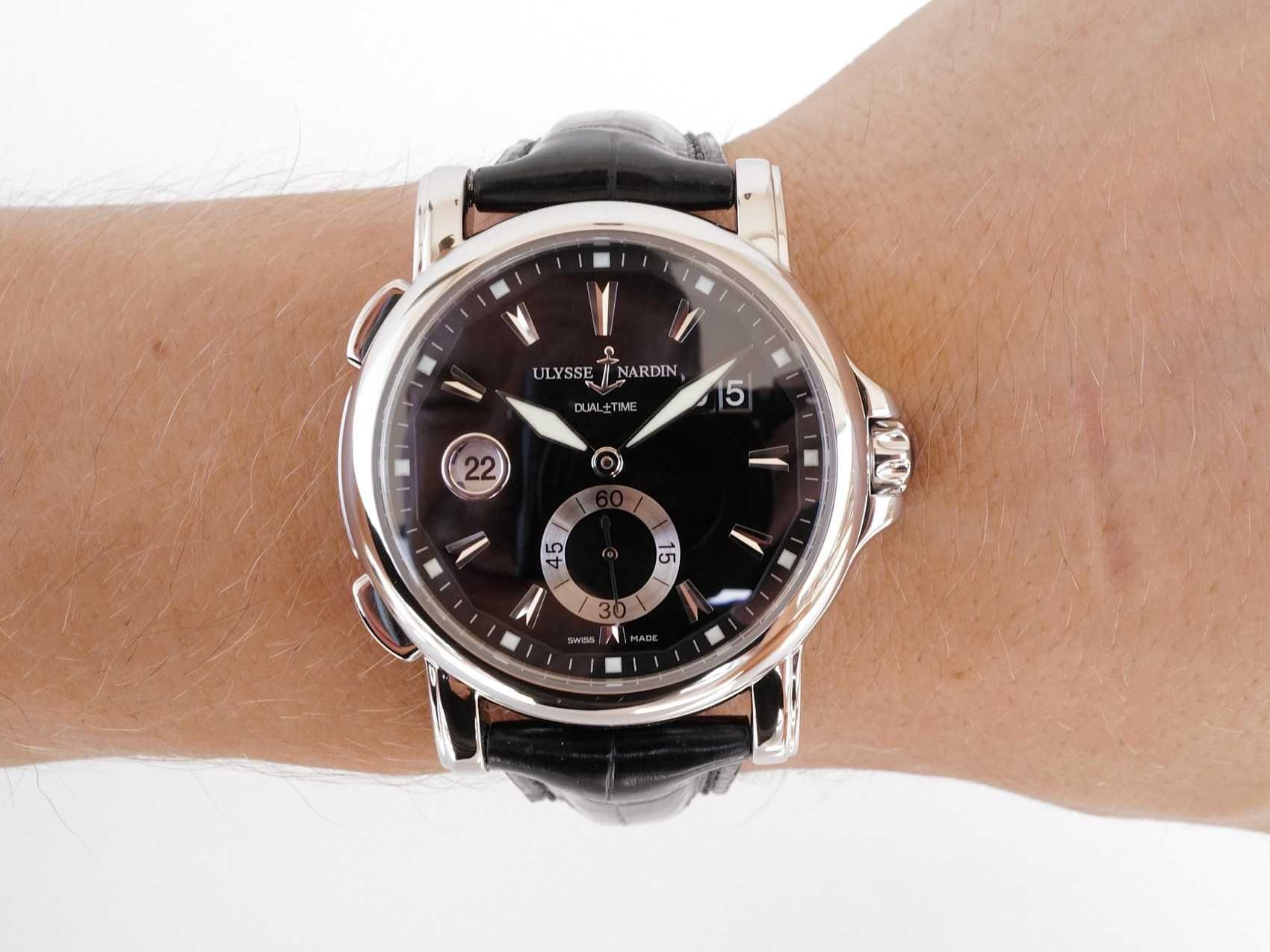 Ulysse Nardin GMT Big Date 42mm
