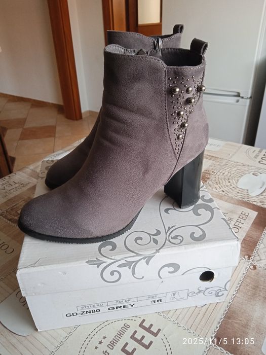 Botki damskie 38