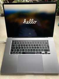 Macbook Pro 16 cali i7 16gb 512gb