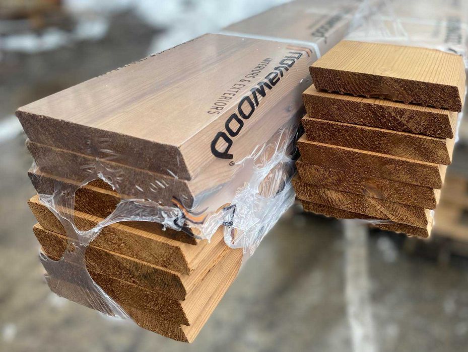 Фасадна дошка. Термодерево. Термососна Україна