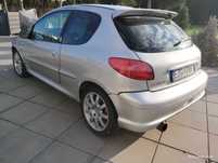 Peugeot 206GT (VTS, RS, S16, 205GTI) - rywal i następca Clio 1.8 16v