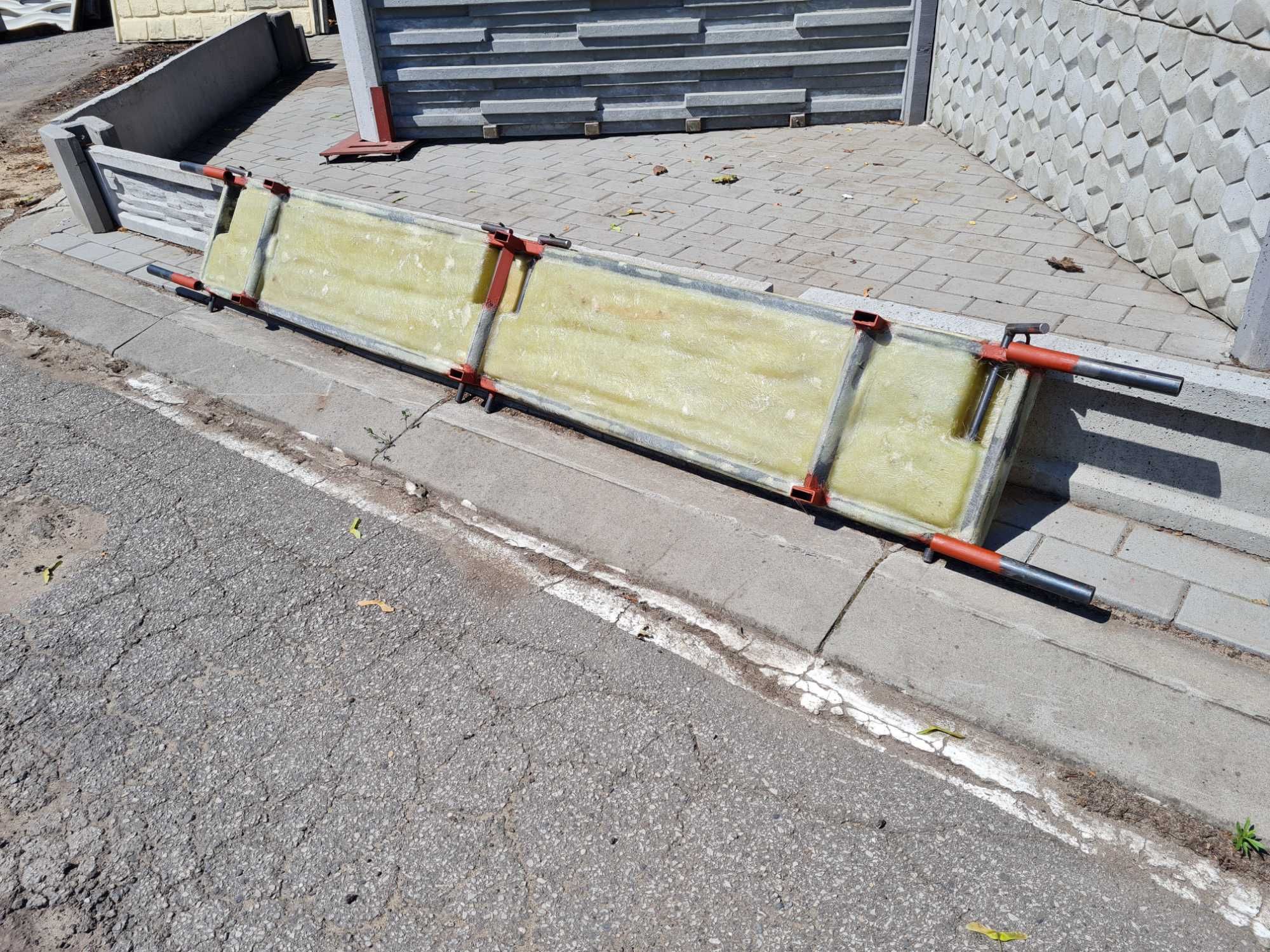Warzywnik betonowy - forma do produkcji.