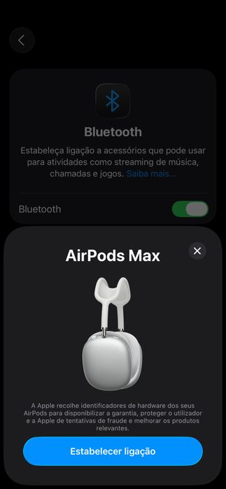Air Pods Max Novos