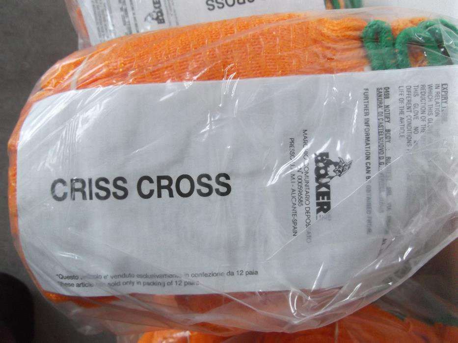 Luvas Criss Cross