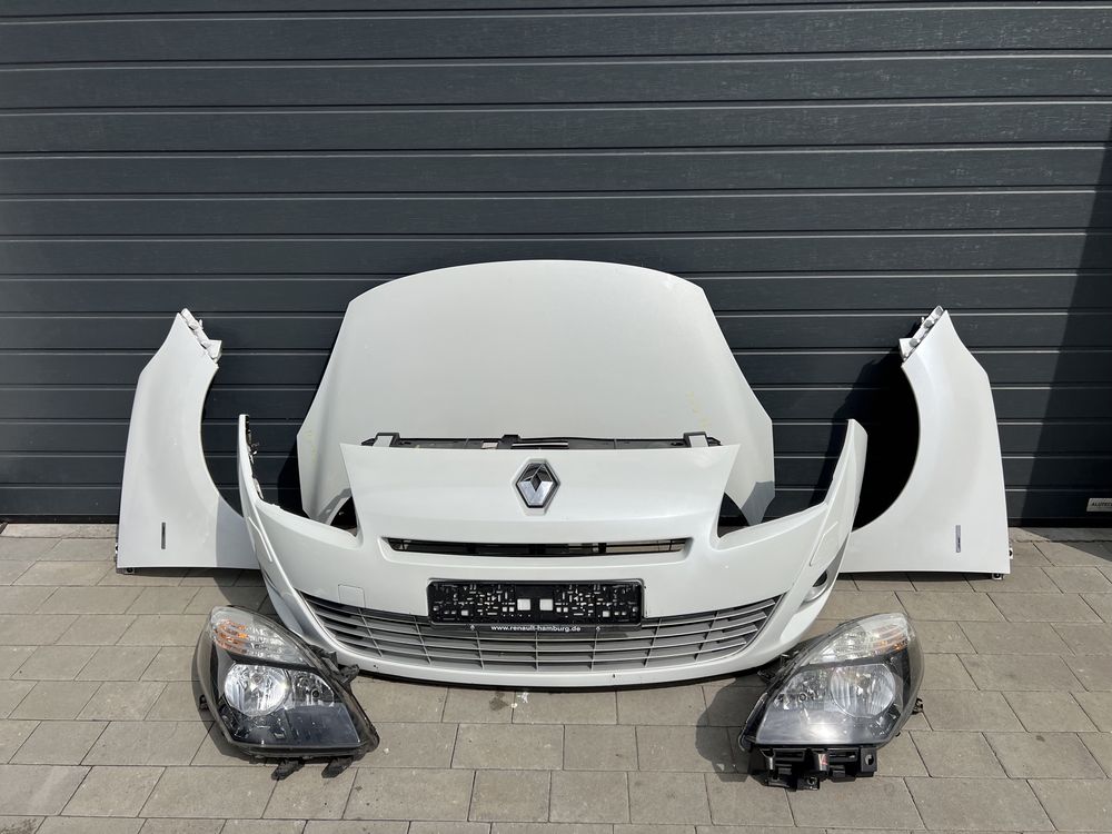 Бампер капот крило Renault Scenic -3 Сценик 3