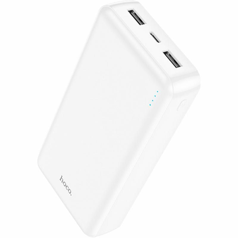 Павербанк 20000 мАг, PowerBank Hoco J100A 20000mAh 10.5W