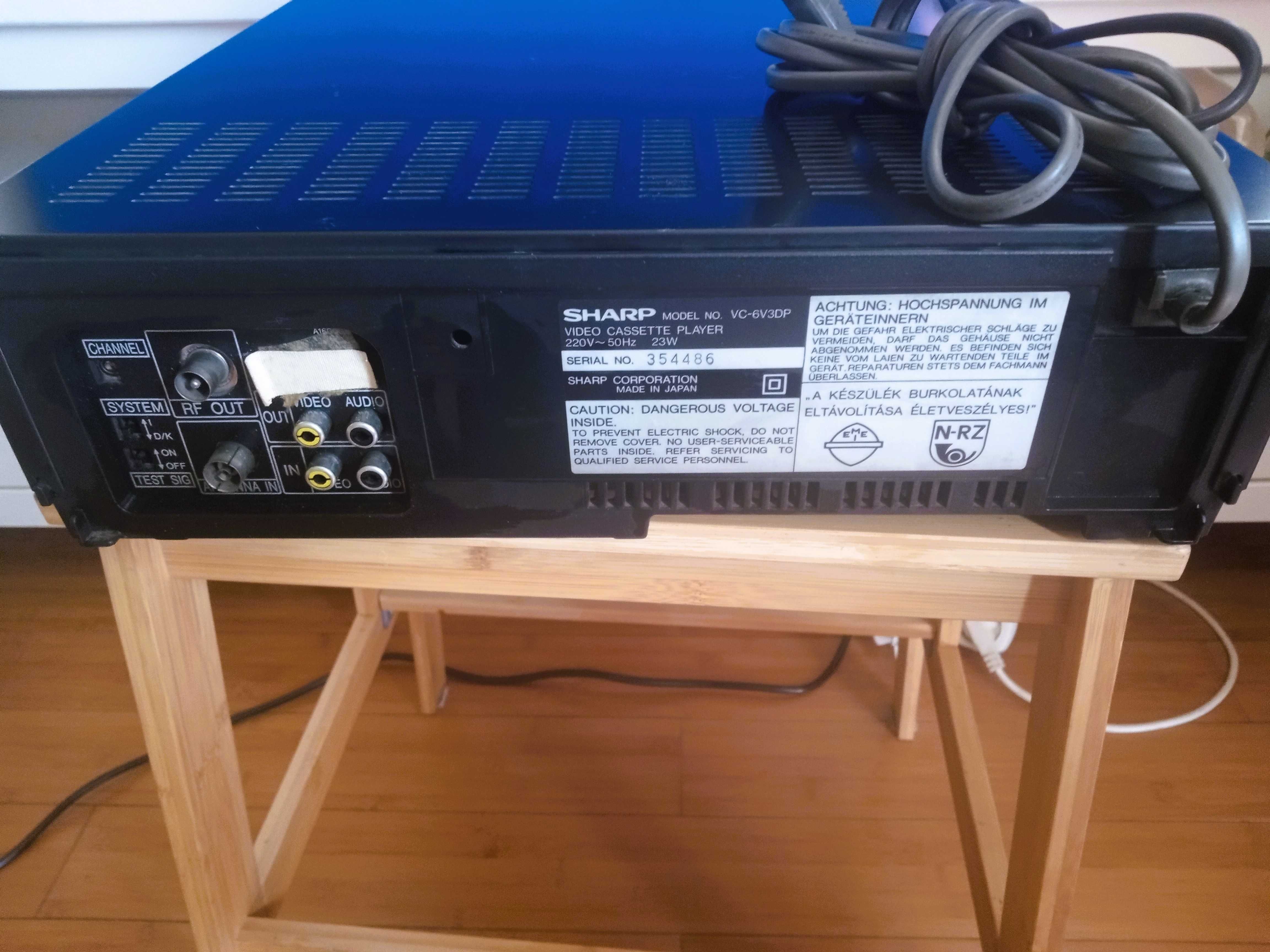 Magnetowid Sharp VC-6V3