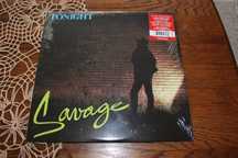 Savage - Tonight / Ultimate Edition 2014  (LP, Album, MIR 100715 ) NM!
