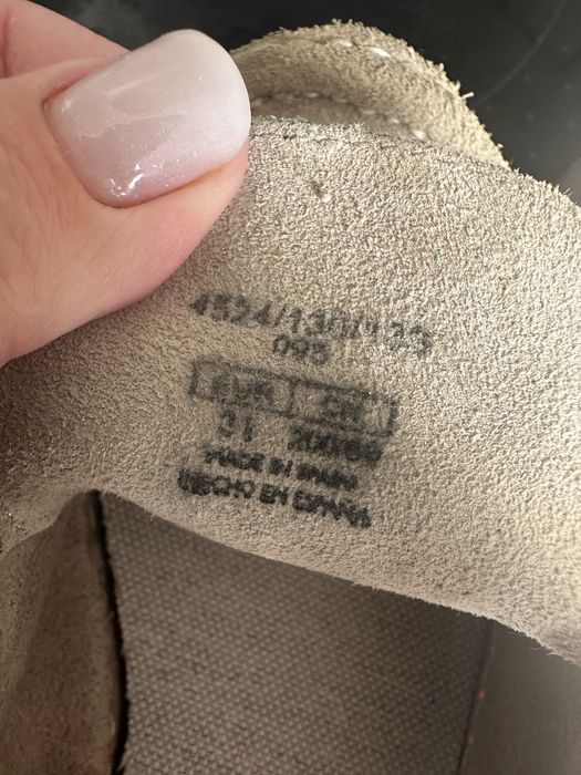 Взуття Zara 31 шкіряні