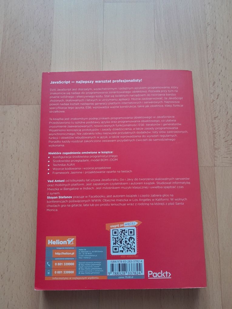 Programowanie zorientowane obiektowo w JavaScript książka