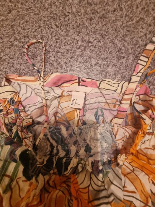 top damski kolorowy xxs