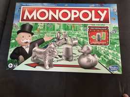 Monopoly Classic gra planszowa nowe wydanie C1009