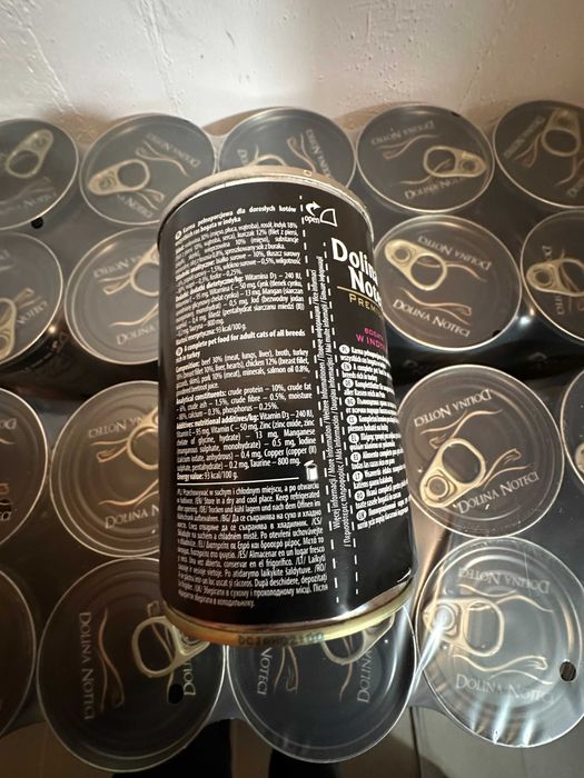 DOLINA NOTECI Premium mokra karma dla kotka 24 x 400 g o smaku indyka