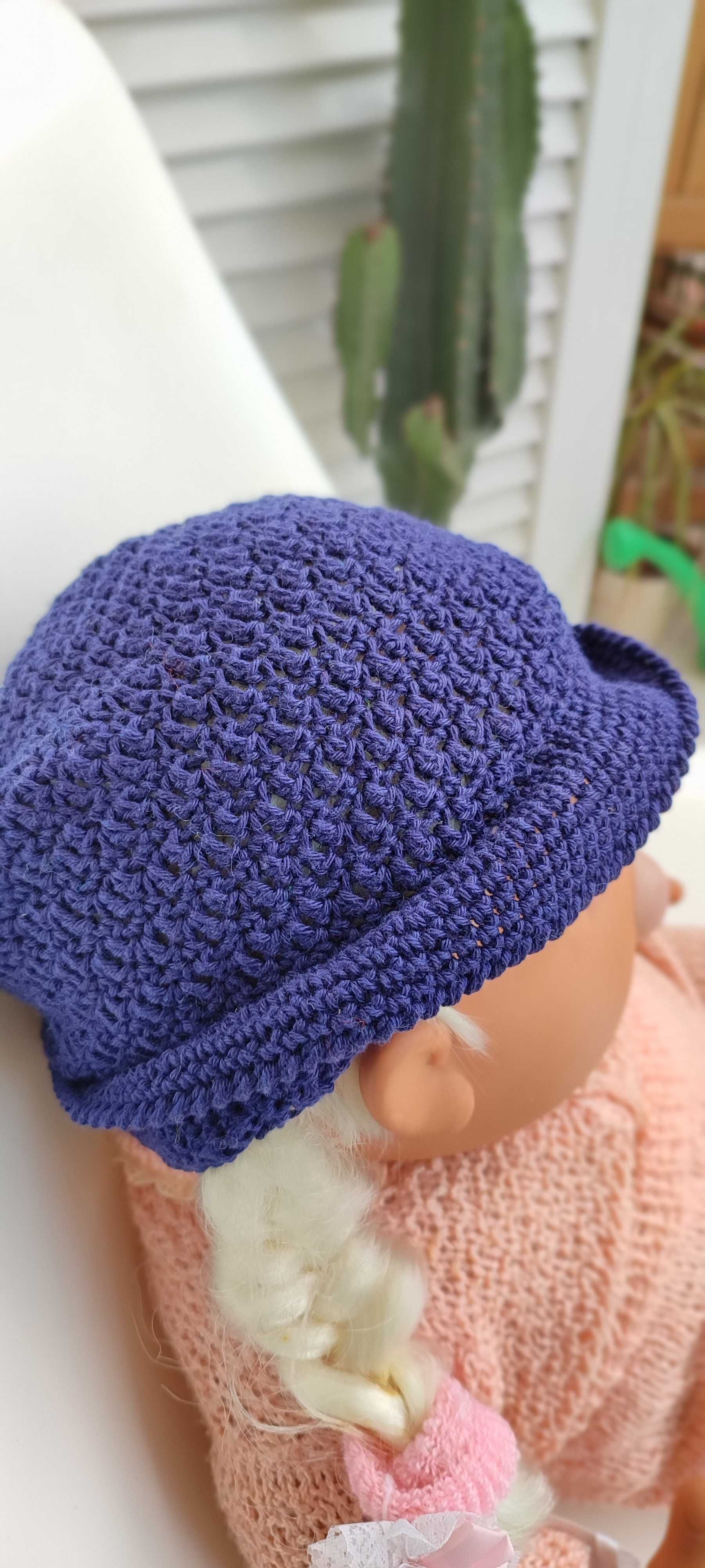 Gorros feitos á mão (bebé/criança)