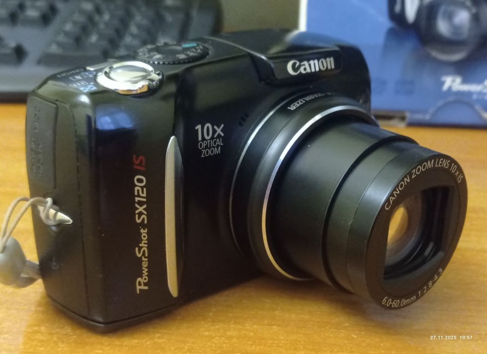 Фотоаппарат Canon power shot sx120ls