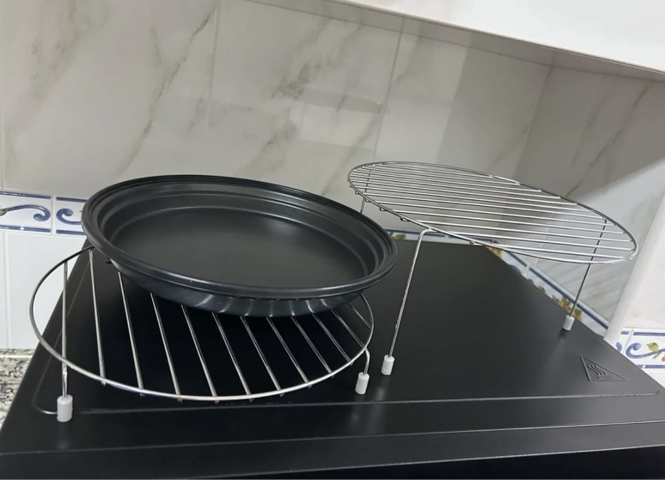 Microondas/ airfryer