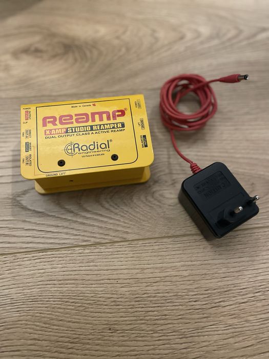 Radial Reamp Box - Como Novo