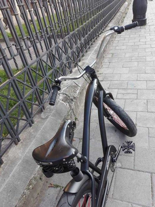 Велосипед дорожній міський electra 3швидкості круізер+Lepper PRIMUS