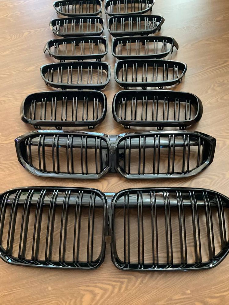 Решетка ноздри BMW БМВ F20 E46 Е90 F30 F34 Е60 F10 G30 F32 G11 F25 F15