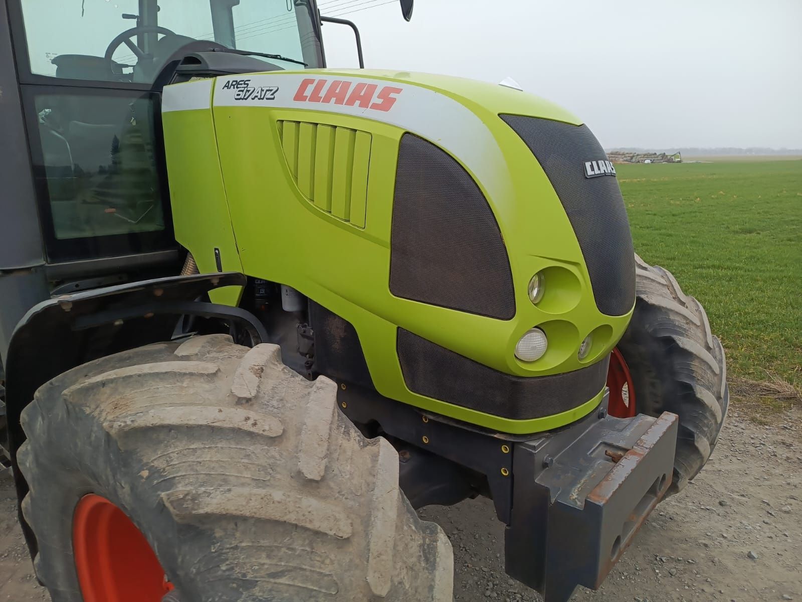 Claas Ares 617 ATZ  07 r.