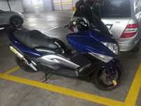 Yamaha tmax 500 como nova