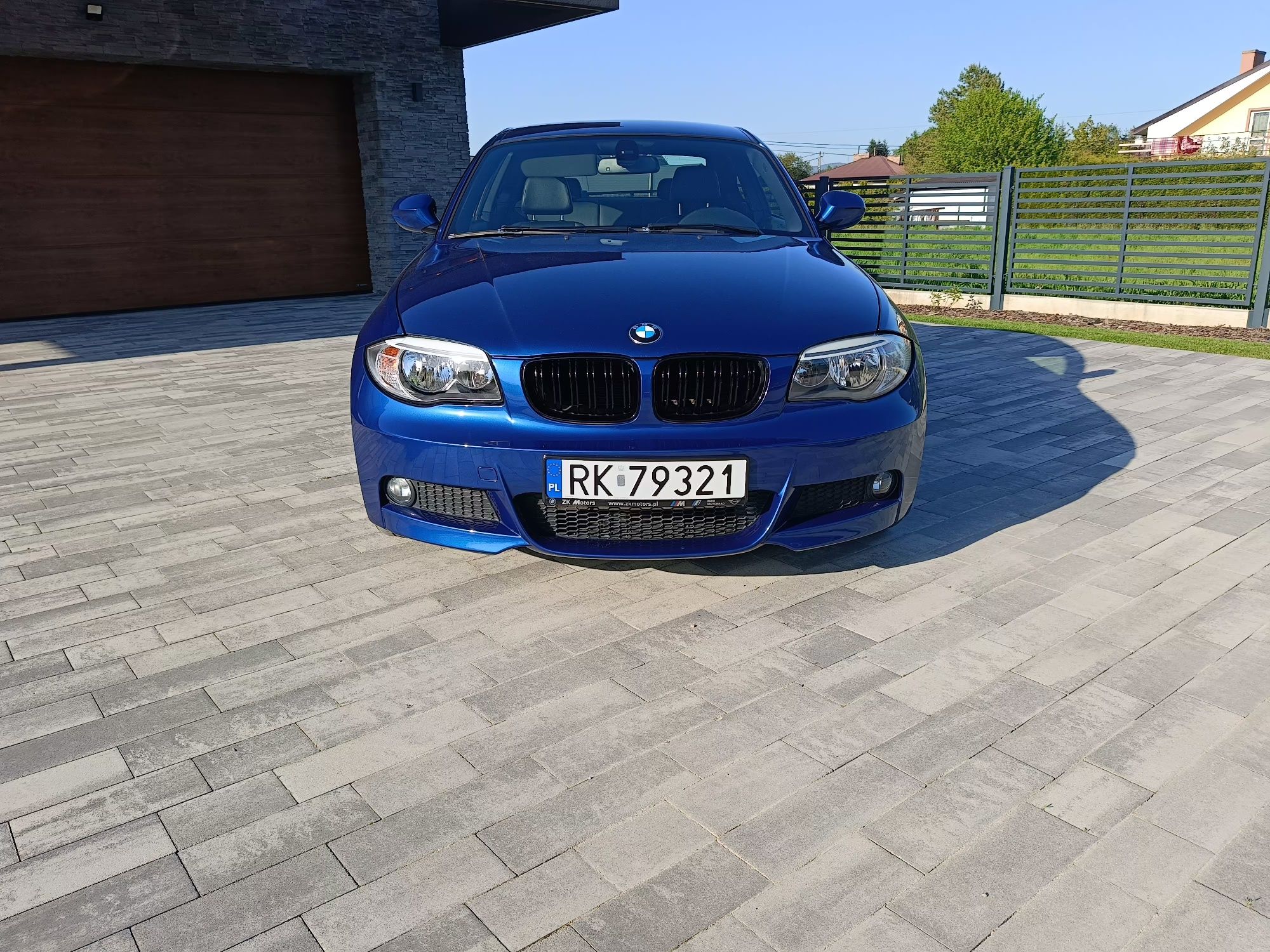 BMW E82 M pakiet 2.0 204KM Lift Lci