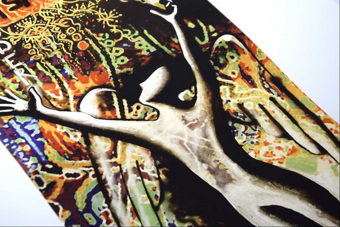 Obra de arte - Paul Kostabi, Mark Kostabi, Tony Esposito - 3 Culturas