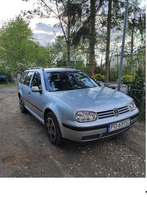 VW Golf IV 1,4 benzyna