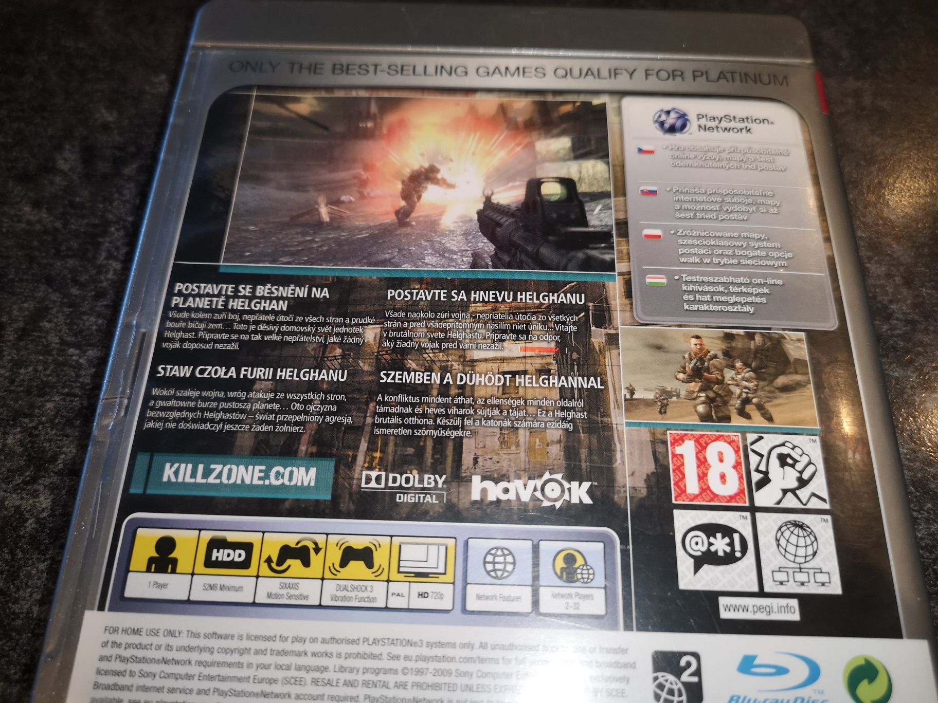 Killzone 2 PS3 gra PL (możliwość wymiany) sklep Ursus