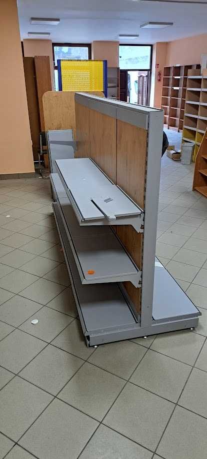 Regał sklepowy gondola