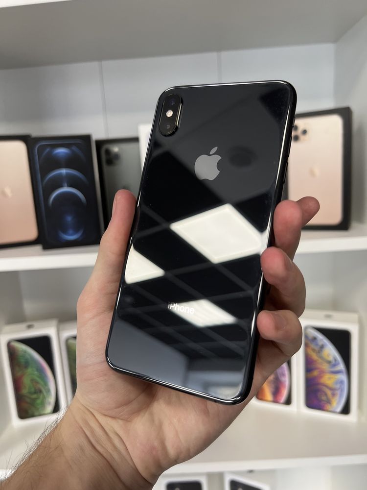 iPhone XS Max 256gb Black Unlock з Гарантією