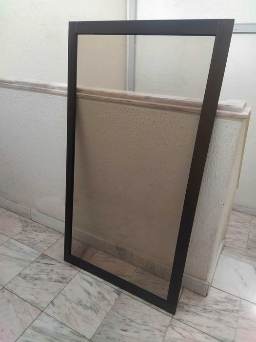 Janela de correr de alumínio