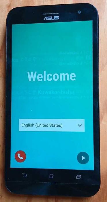 Asus Zenfone 2 Laser