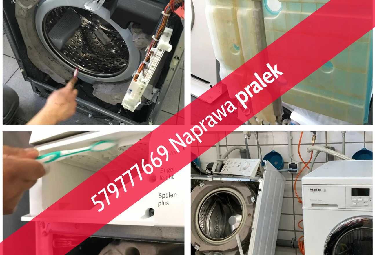 Naprawa AGD pralek, zmywarek, ekspresów lodówek kotłów pieców gazowych