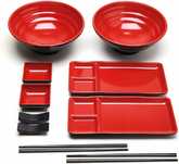zestaw do sushi goliber 12 szt. dla 2 osób, zestaw do ramen