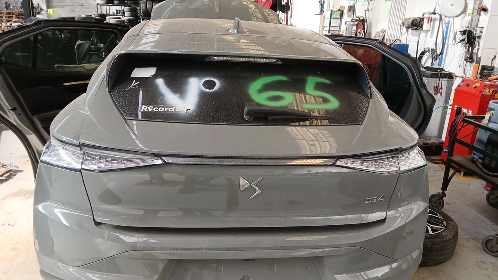 Porta / tampa da mala DS DS4 II (F_, FB_, F3_)