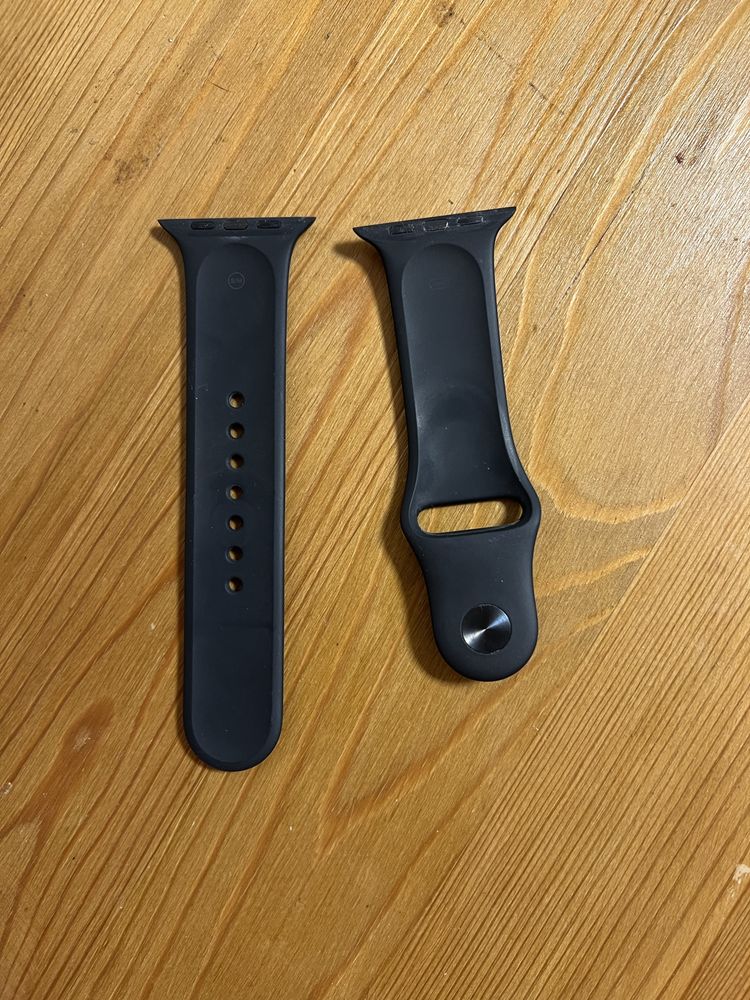 Oryginalny pasek sport band apple 42-45 mm BLACK!