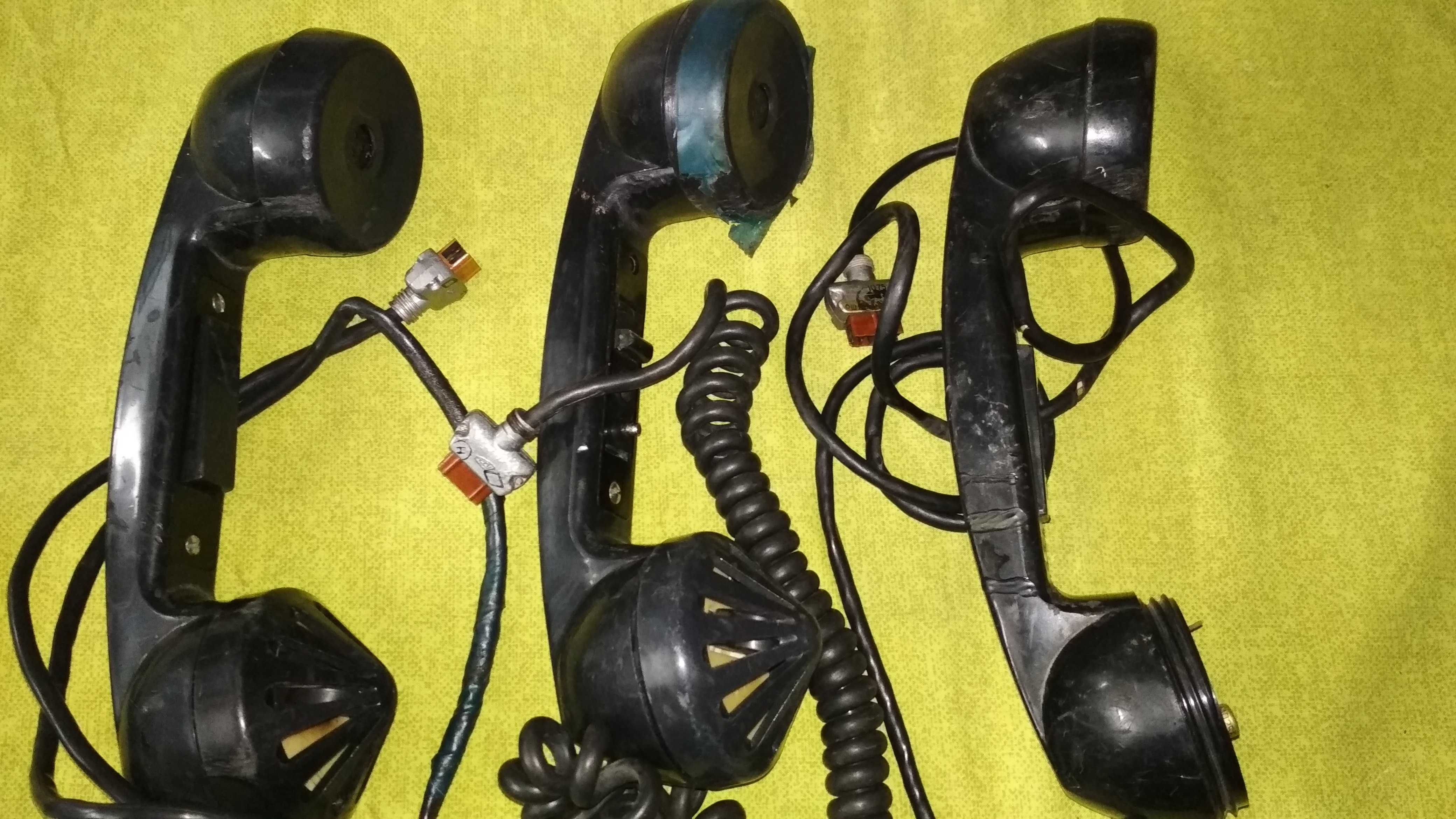 Трубка телефонная для связи радио элементы СССР