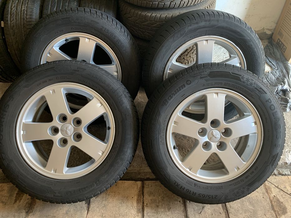 Титани R16 з резиною 215/65