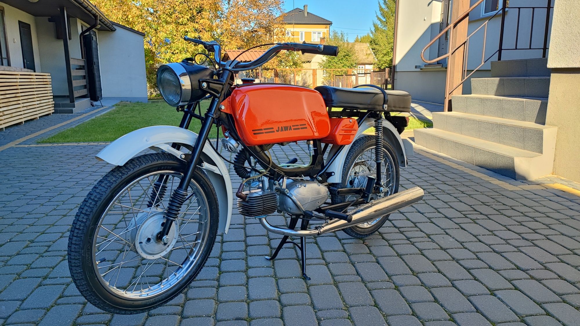Simson SR 50 Jawa mustang 50
