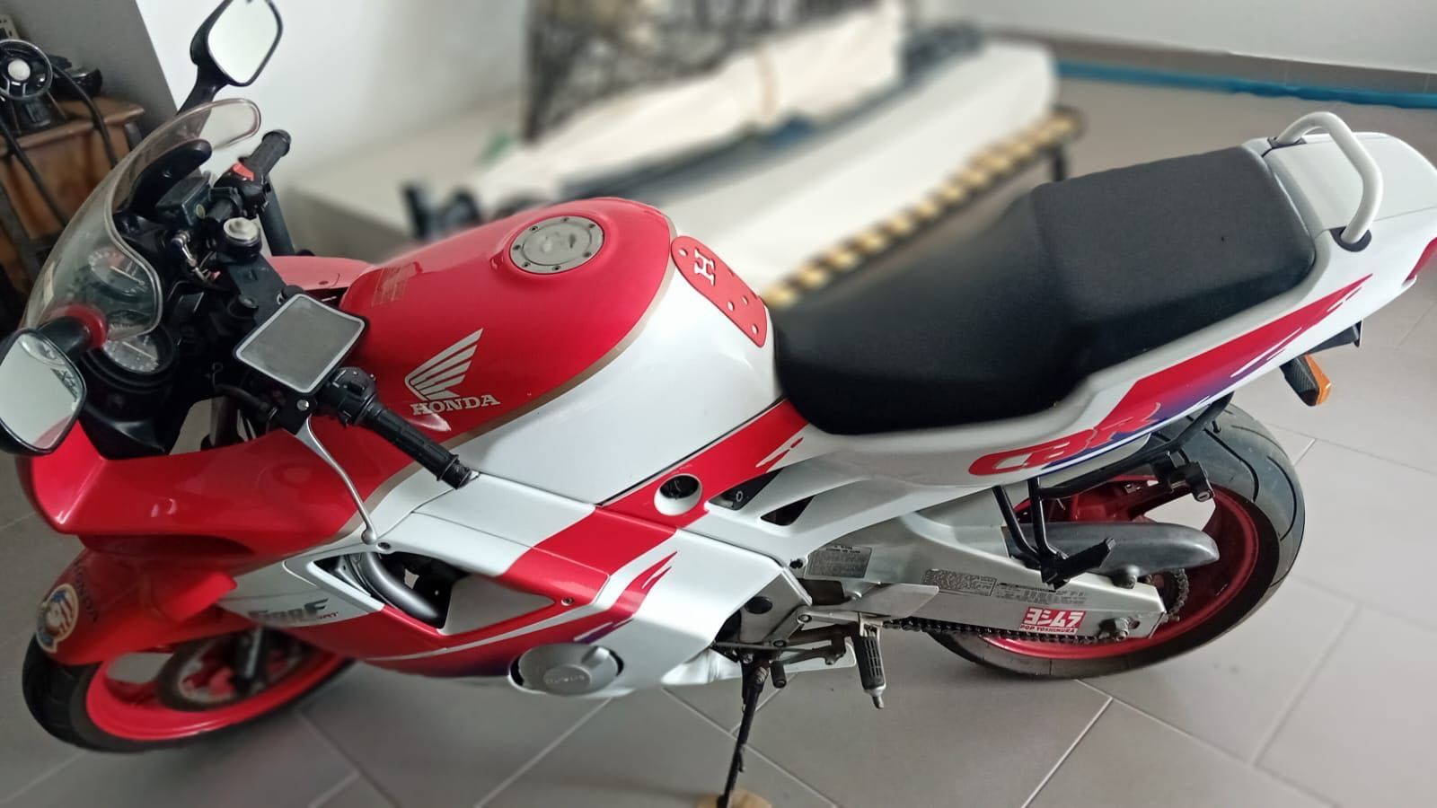 Mota Honda CBR 600 F