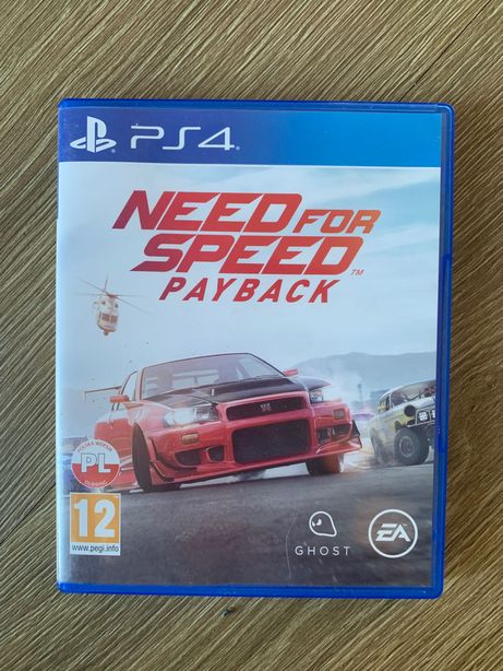 Ps4 Need for speed Payback Playstation 4